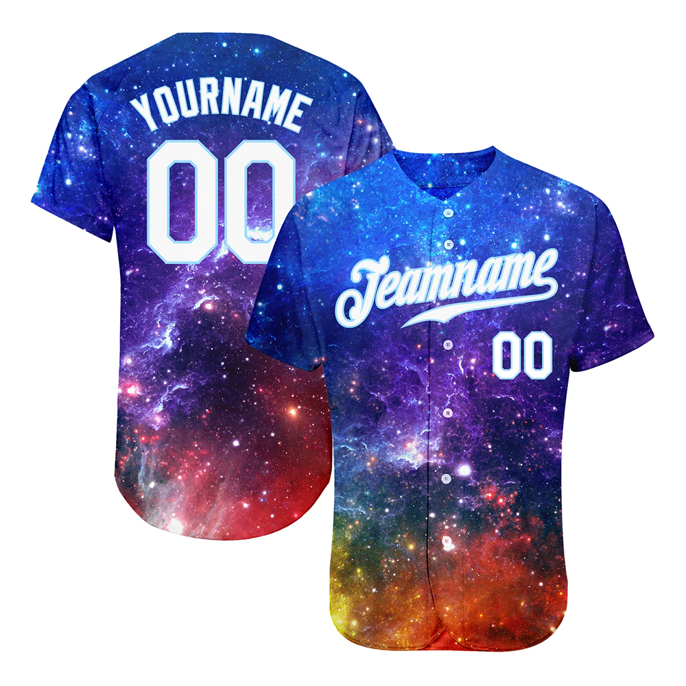 Sublimation Baseball Uniform Jersey Shirts